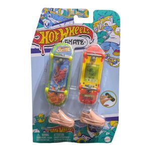 Hot Wheels Skate Sk8Rats Fingerboards Set Vintage Mattel Sealed